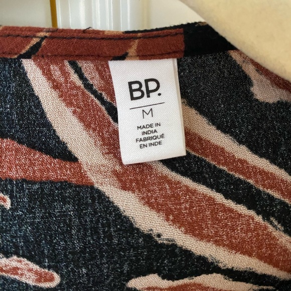 Nordstrom BP - cropped long sleeve blouse - Picture 4 of 4